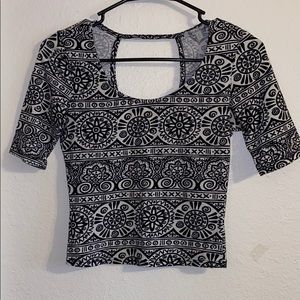 Charlotte Russe Crop Top